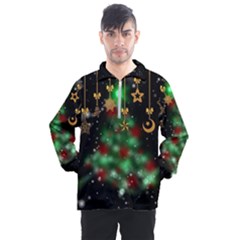 Christmas Star Jewellery Men s Half Zip Pullover