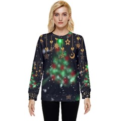 Christmas Star Jewellery Hidden Pocket Sweatshirt