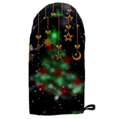 Christmas Star Jewellery Microwave Oven Glove by anzea