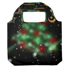 Christmas Star Jewellery Premium Foldable Grocery Recycle Bag by anzea