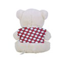 Christmas Star Red Green Full Print Cuddly Teddy Bear View2