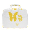 Yellow Butterfly Animals Fly MacBook Pro 13  Shoulder Laptop Bag  View4