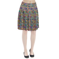 Floral Flowers Decorative Pleated Skirt