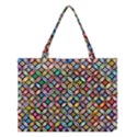 Floral Flowers Decorative Medium Tote Bag View1