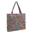 Floral Flowers Decorative Medium Tote Bag View2