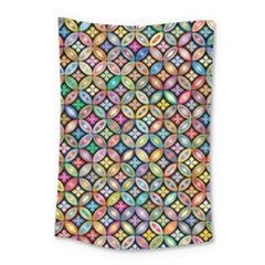 Floral Flowers Decorative Small Tapestry