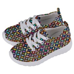 Floral Flowers Decorative Kids  Lightweight Sports Shoes