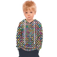 Floral Flowers Decorative Kids  Overhead Hoodie