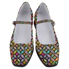 Floral Flowers Decorative Women s Mary Jane Shoes