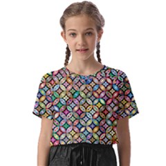 Floral Flowers Decorative Kids  Basic T-shirt