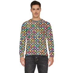 Floral Flowers Decorative Men s Fleece Sweatshirt