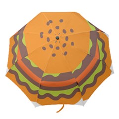 Hamburger Folding Umbrellas