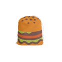 Hamburger Drawstring Pouch (Small) View1