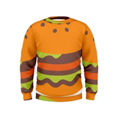 Hamburger Kids  Sweatshirt