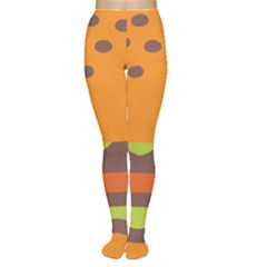 Hamburger Tights