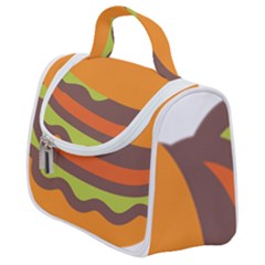 Hamburger Satchel Handbag