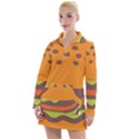 Hamburger Women s Long Sleeve Casual Dress View1