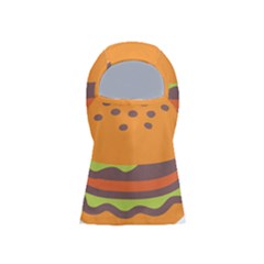 Hamburger Balaclava Face Mask