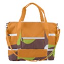 Hamburger Sports Shoulder Bag with Shoes Compartment View2