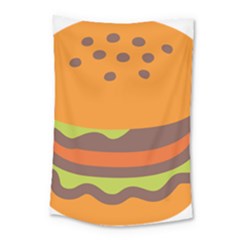 Hamburger Small Tapestry