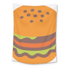 Hamburger Medium Tapestry