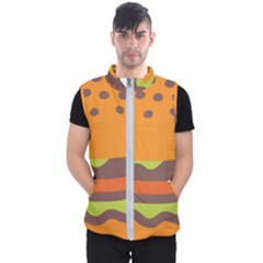 Hamburger Men s Puffer Vest