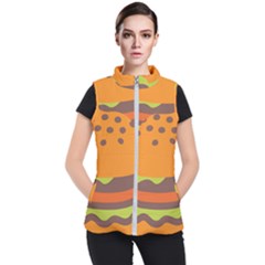 Hamburger Women s Puffer Vest