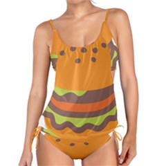 Hamburger Tankini Set by anzea