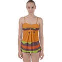 Hamburger Babydoll Tankini Set View1