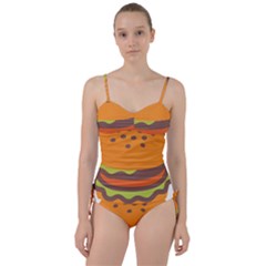 Hamburger Sweetheart Tankini Set by anzea