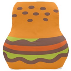 Hamburger Car Seat Back Cushion 