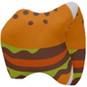 Hamburger Velour Head Support Cushion View4