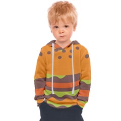 Hamburger Kids  Overhead Hoodie