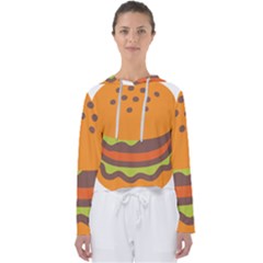 Hamburger Women s Slouchy Sweat