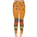 Hamburger Inside Out Leggings View3