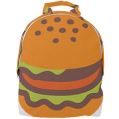 Hamburger Mini Full Print Backpack