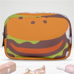 Hamburger Make Up Pouch (small)