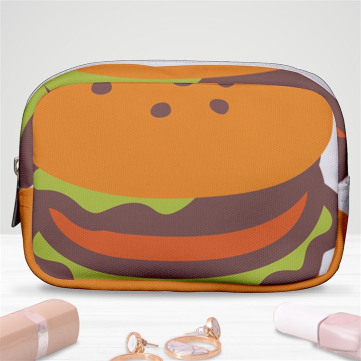 Hamburger Make Up Pouch (Small)