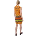 Hamburger Sleeveless Shirt Dress View2