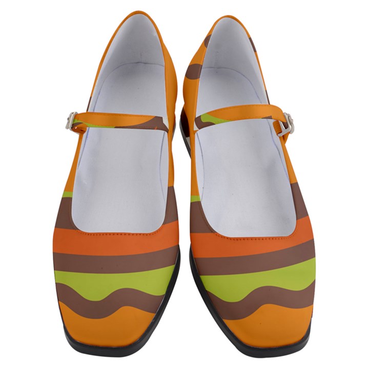 Hamburger Women s Mary Jane Shoes