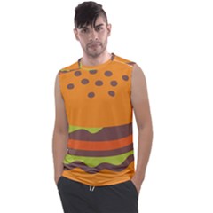 Hamburger Men s Regular Tank Top