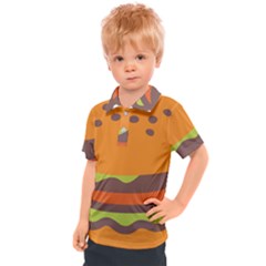 Hamburger Kids  Polo T-shirt