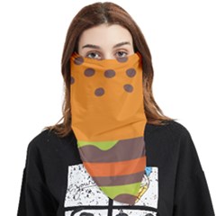 Hamburger Face Covering Bandana (triangle) by anzea