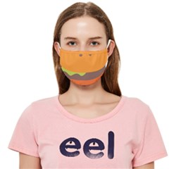 Hamburger Cloth Face Mask (adult) by anzea