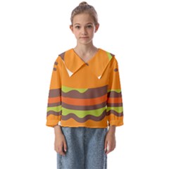 Hamburger Kids  Sailor Shirt