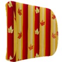 Autumn Fall Leaves Vertical Back Support Cushion View2