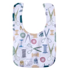 Pattern Seamless Texture Sewing Baby Bib