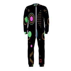 Colartive, Aesthetic, Amoled, Black, Colorful, Desenho Onepiece Jumpsuit (kids)