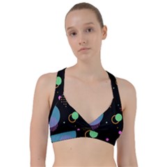 Colartive, Aesthetic, Amoled, Black, Colorful, Desenho Sweetheart Sports Bra by kyorashop23