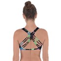 Colartive, Aesthetic, Amoled, Black, Colorful, Desenho Got No Strings Sports Bra View2